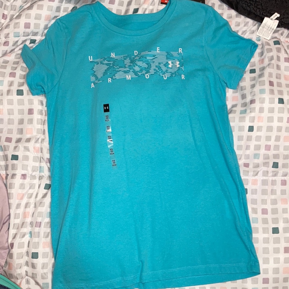 Under Armour Blue Women’s Shirt